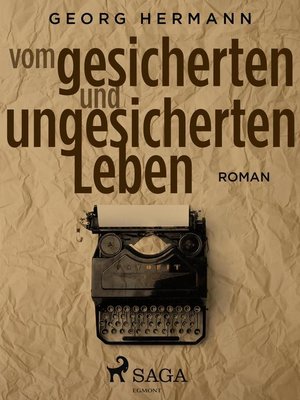 cover image of Vom gesicherten und ungesicherten Leben